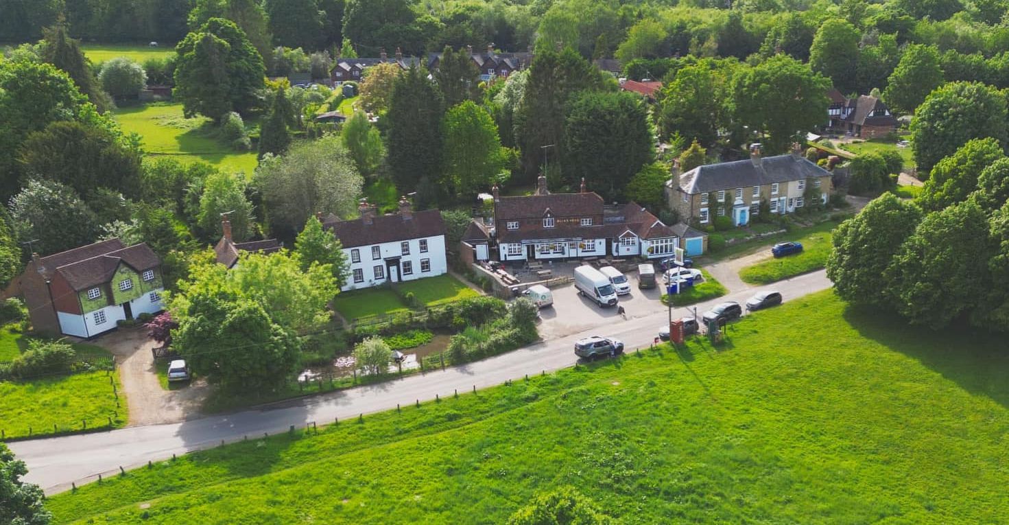 BUCKS HEAD SEVENOAKS | The TN card